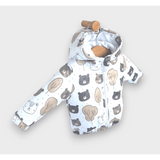 Бебешко Ватирано Яке 62 92 См. Bears And Trees Rainy