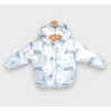 Jachetă matlasată Rainy Baby 62 - 92 cm. Urși polari