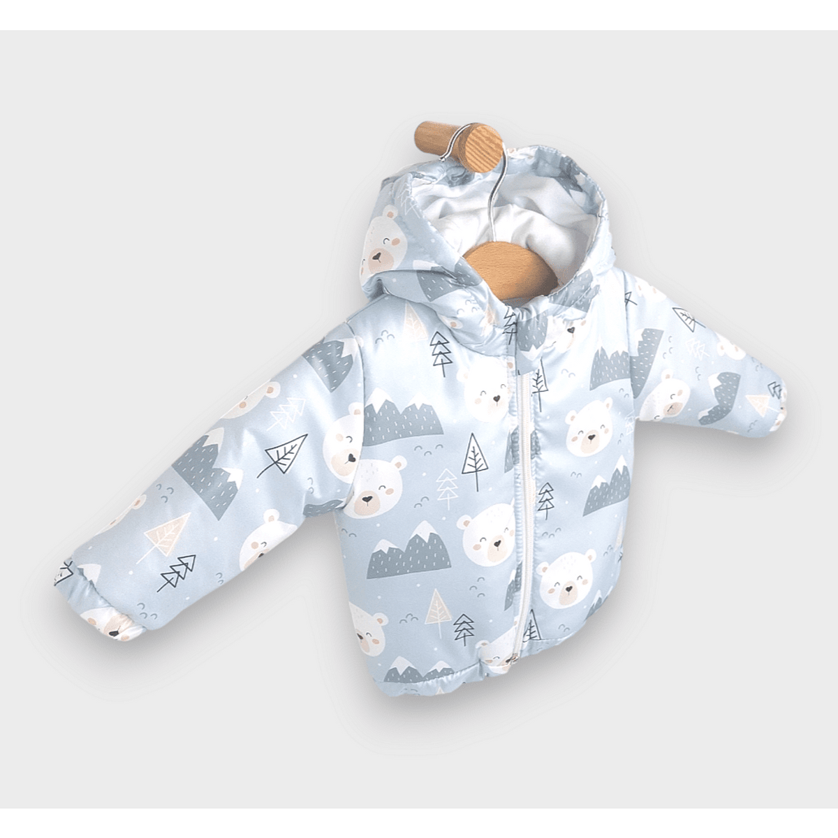 Бебешко Ватирано Яке 62 92 См. Бели Мечета Rainy
