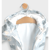 Jachetă matlasată Rainy Baby 62 - 92 cm. Urși polari