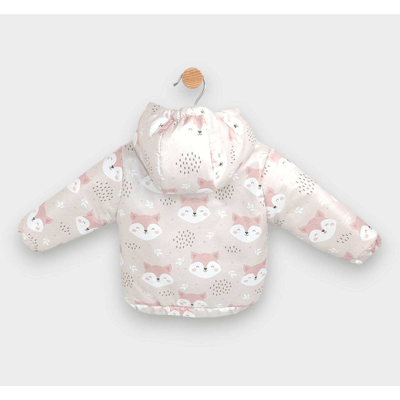 Jachetă matlasată Rainy Baby 62 - 92 cm. Vulpi