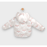 Jachetă matlasată Rainy Baby 62 - 92 cm. Vulpi