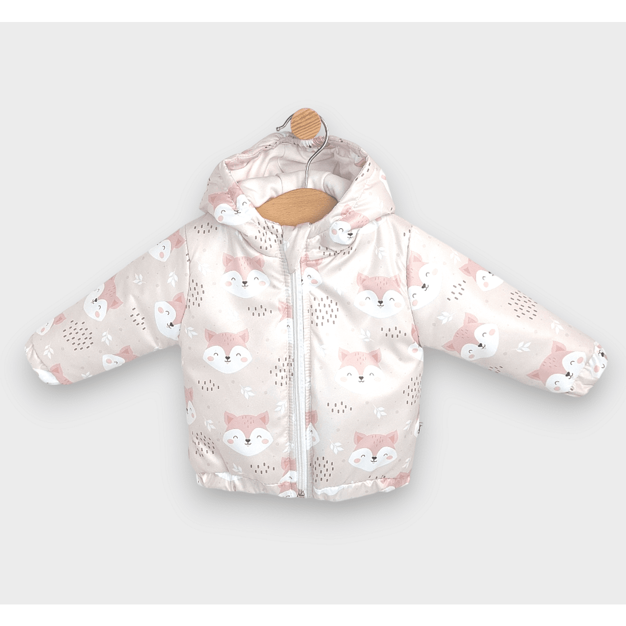 Jachetă matlasată Rainy Baby 62 - 92 cm. Vulpi