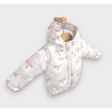 Jachetă matlasată Rainy Baby 62 - 92 cm. Vulpi