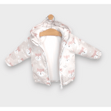 Jachetă matlasată Rainy Baby 62 - 92 cm. Vulpi