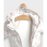 Jachetă matlasată Rainy Baby 62 - 92 cm. Vulpi