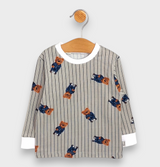 Детска Пижама С Дълъг Ръкав Mr. Bear 74 110см. Rainy