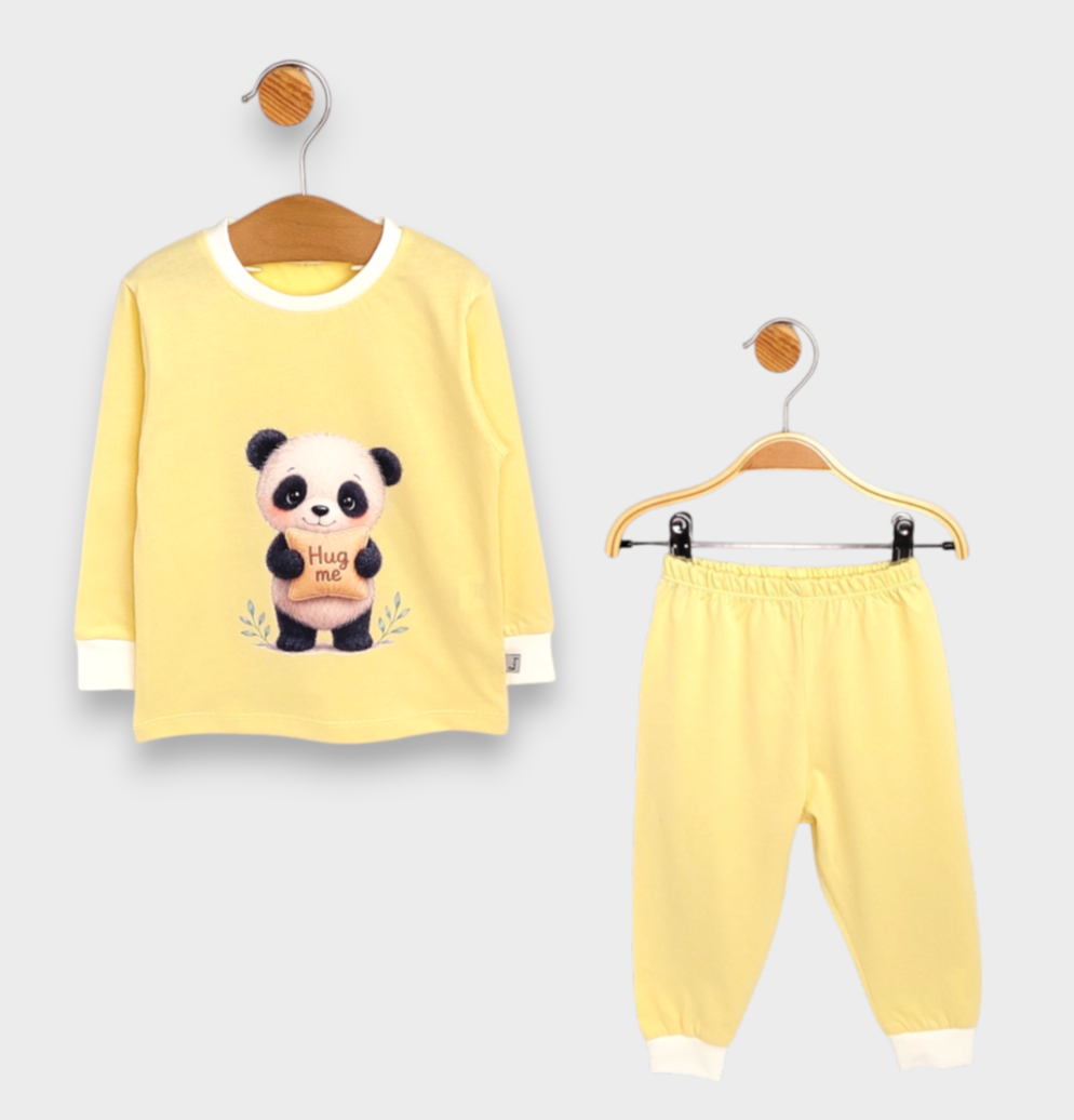 Детска Пижама С Дълъг Ръкав Hug Me Panda 74 110см. Rainy