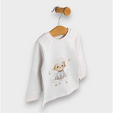 Детска Пижама С Дълъг Ръкав Sheep 74 110 См. Нежно Екрю Rainy