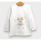 Детска Пижама С Дълъг Ръкав Sheep 74 110 См. Нежно Екрю Rainy