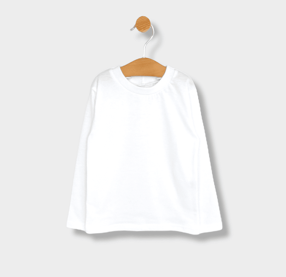 Детска Тениска С Дълъг Ръкав Basic 98 134см Rainy