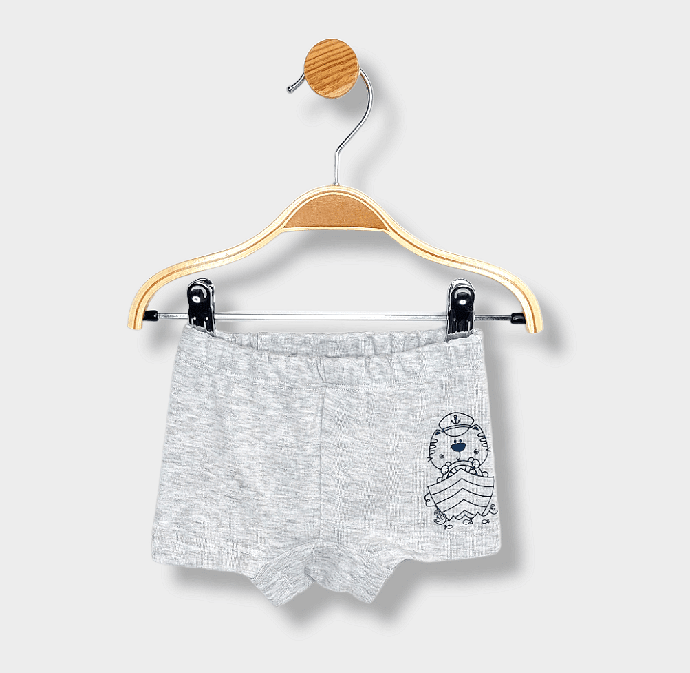 Boxeri Rainy Kids 86-98 cm Sailor Bear gri