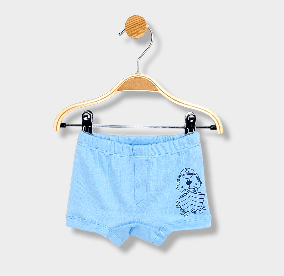 Boxeri Rainy Kids 86-98 cm Sailor Bear albastru