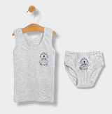 Rainy Детски Комплект 2 Части Мечо Mоряк Сив