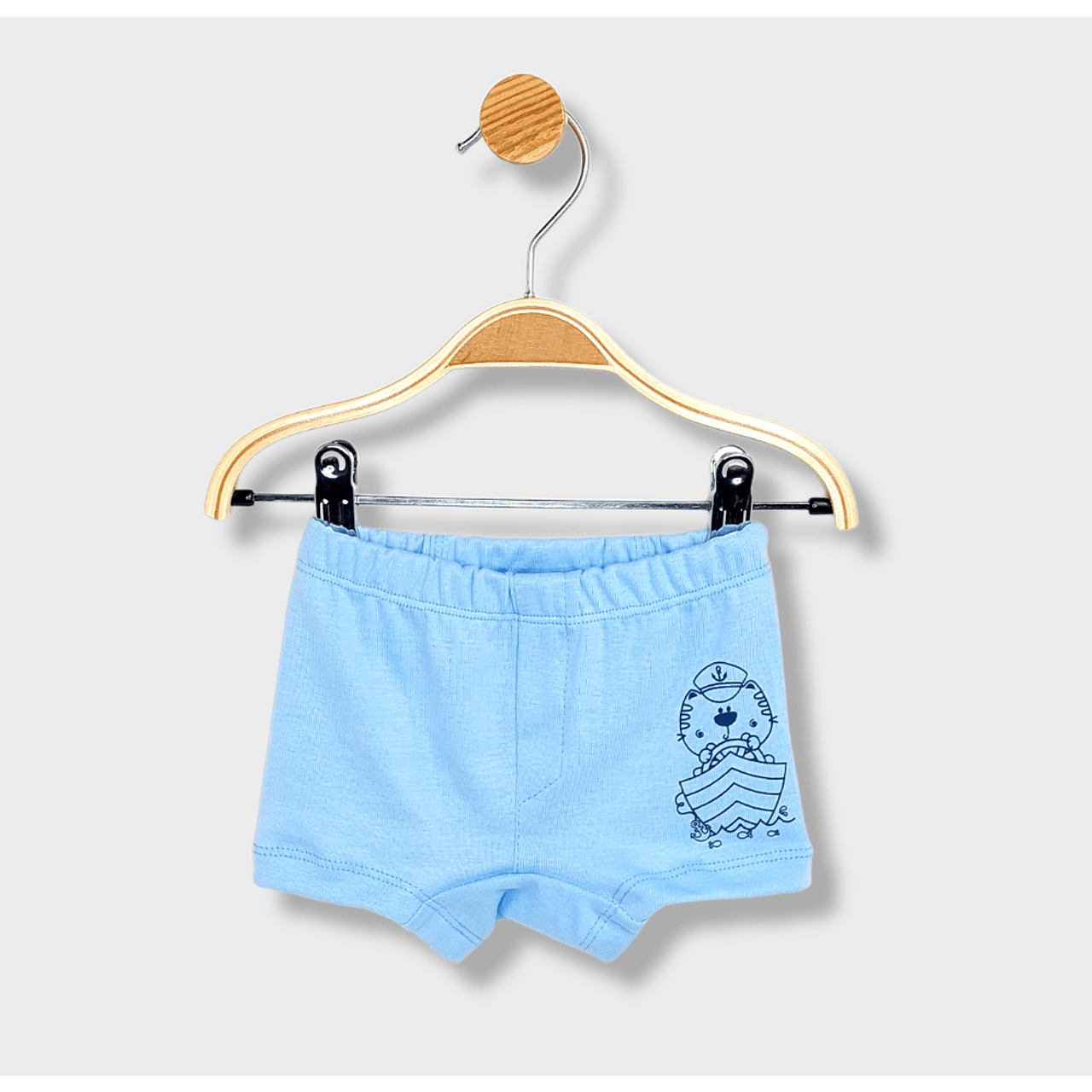 Rainy Детски Комплект 3 Части Мечо Mоряк Син