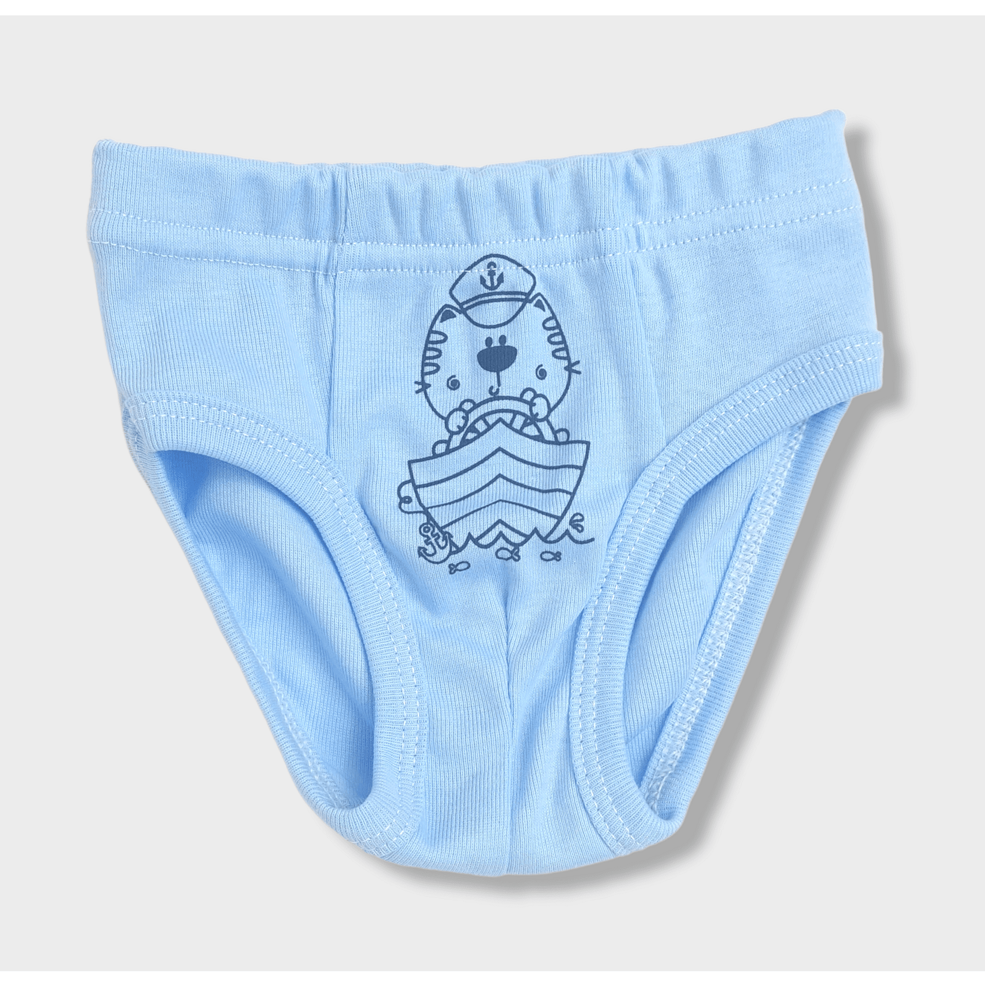 Rainy Детски Комплект 3 Части Мечо Mоряк Син