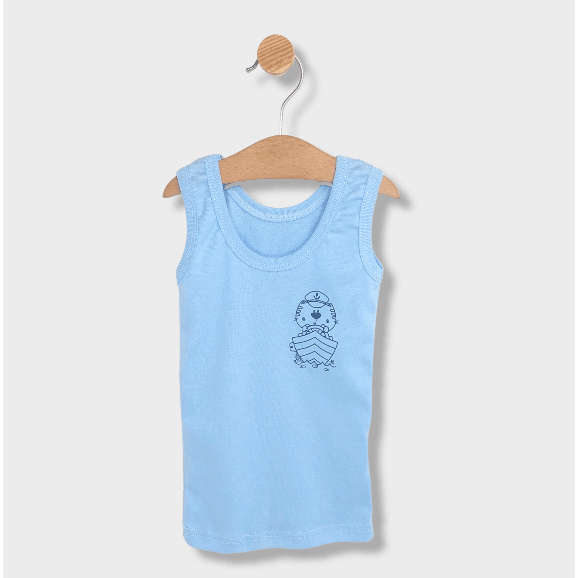 Rainy Детски Комплект 3 Части Мечо Mоряк Син