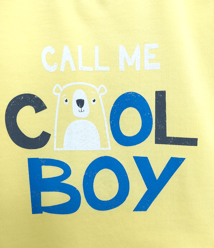 Детски Потник 62 86см Call Me Жълт Rainy