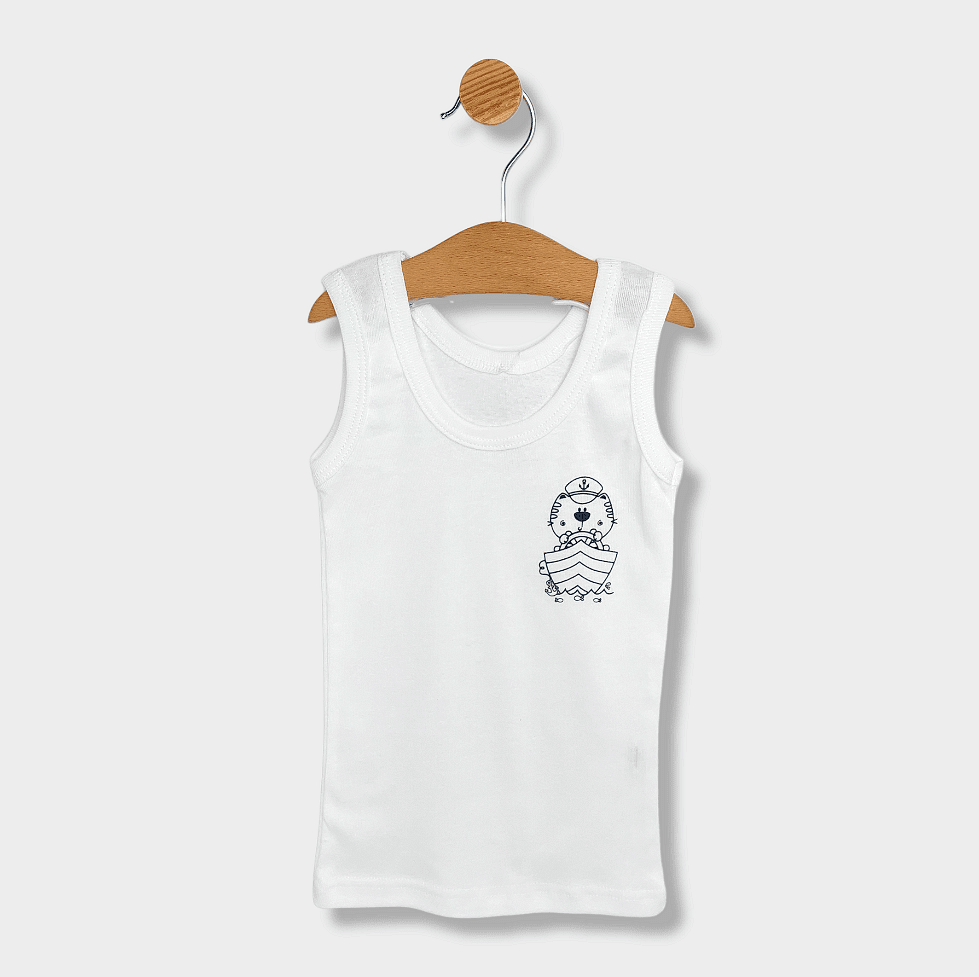 Rainy Детски Потник 74-110 См Мечо Моряк Екрю