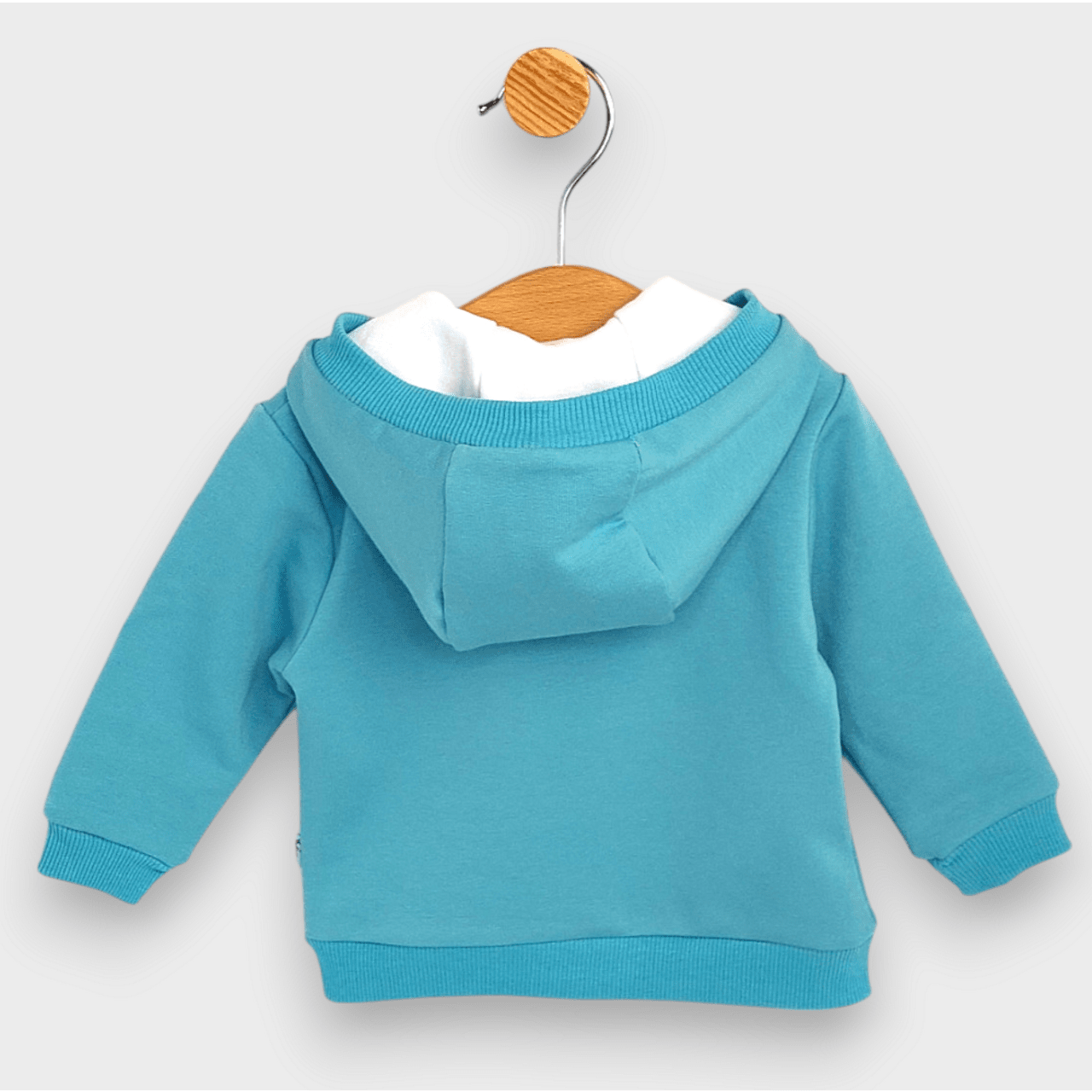 Hanorac pentru copii Rainy cu ursuleț drăguț 62-92 cm. Pin