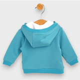 Hanorac pentru copii Rainy cu ursuleț drăguț 62-92 cm. Pin