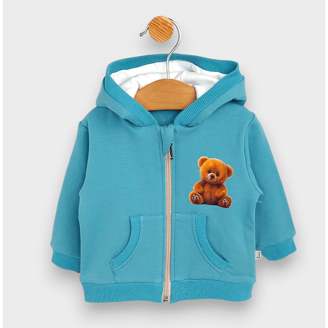 Детски Суитшърт Cute Bear 62 92 См. Бор Rainy
