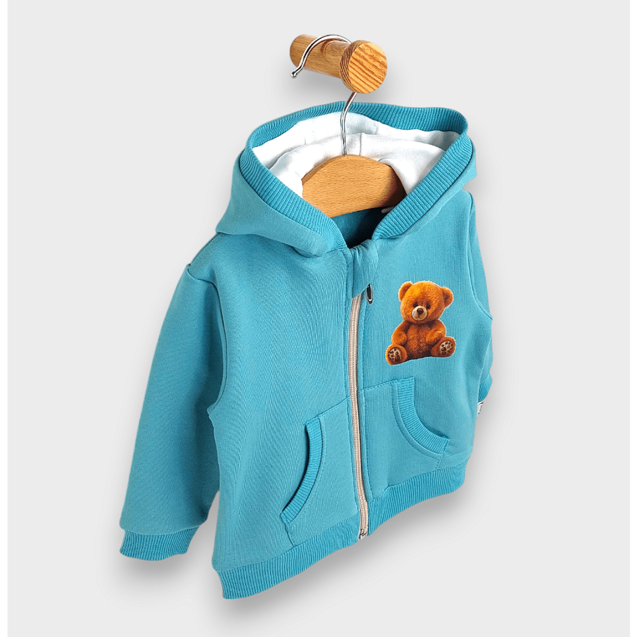 Детски Суитшърт Cute Bear 62 92 См. Бор Rainy