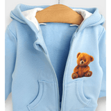 Детски Суитшърт Cute Bear 62 92 См. Син Rainy