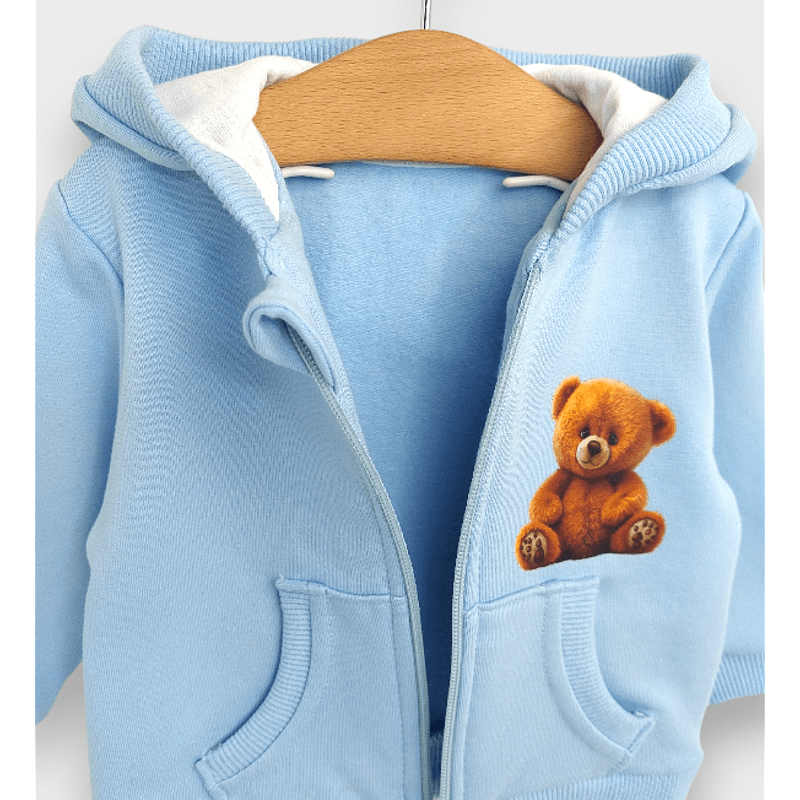 Детски Суитшърт Cute Bear 62 92 См. Син Rainy