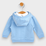 Детски Суитшърт Cute Bear 62 92 См. Син Rainy
