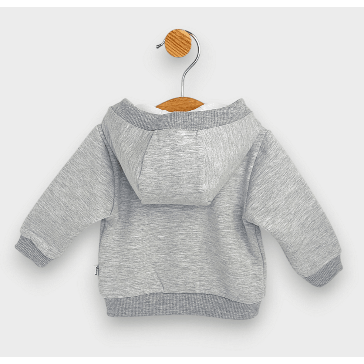 Детски Суитшърт Cute Bear 62 92 См. Сив Rainy