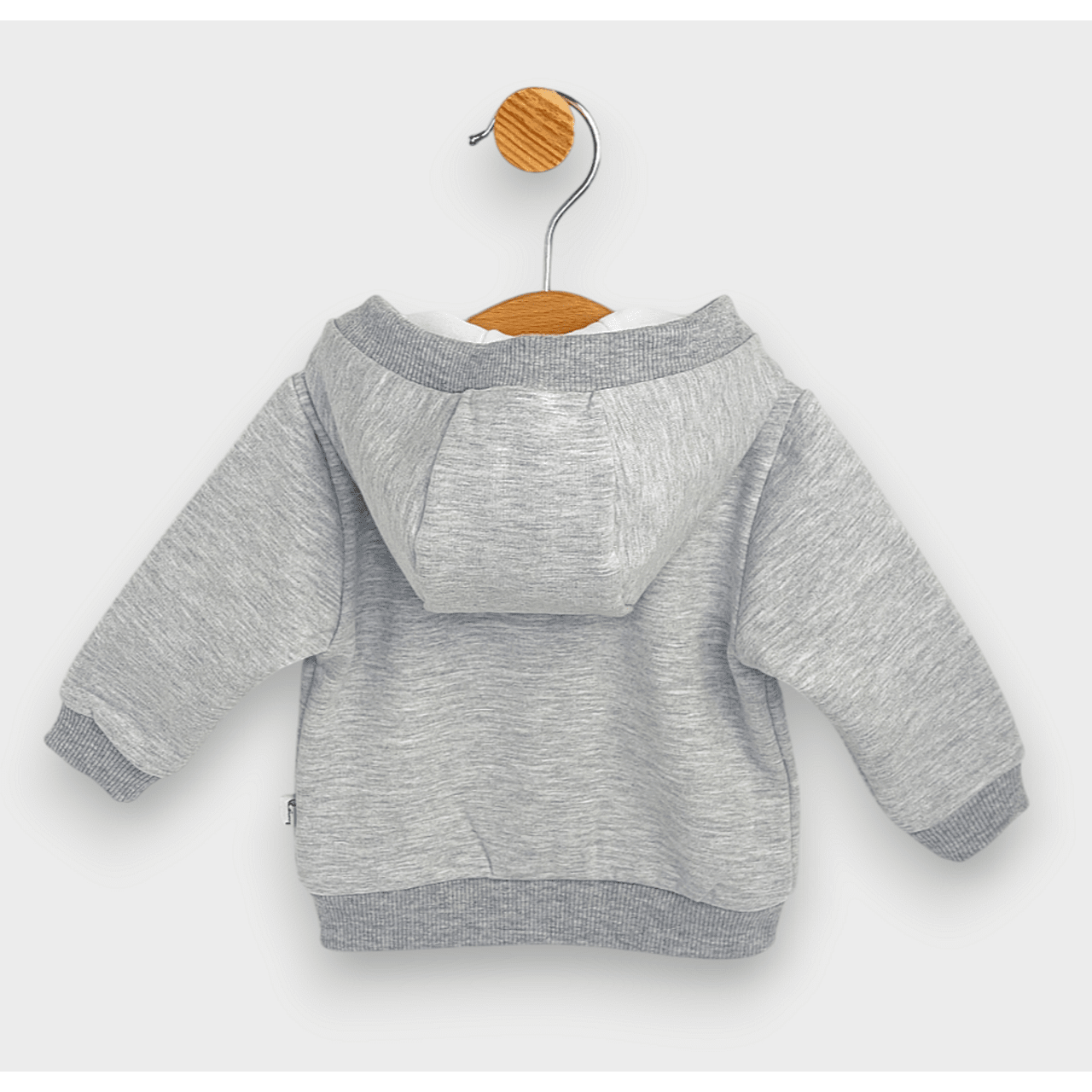 Hanorac pentru copii Rainy Bear Cute Bear 62-92 cm. gri