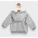 Hanorac pentru copii Rainy Bear Cute Bear 62-92 cm. gri