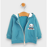 Детски Суитшърт Панда С Панделка 62 92 См. Бор Rainy