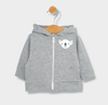 Rainy Детски Суитшърт С Качулка За Момче Коала 62-86См Сив Меланж