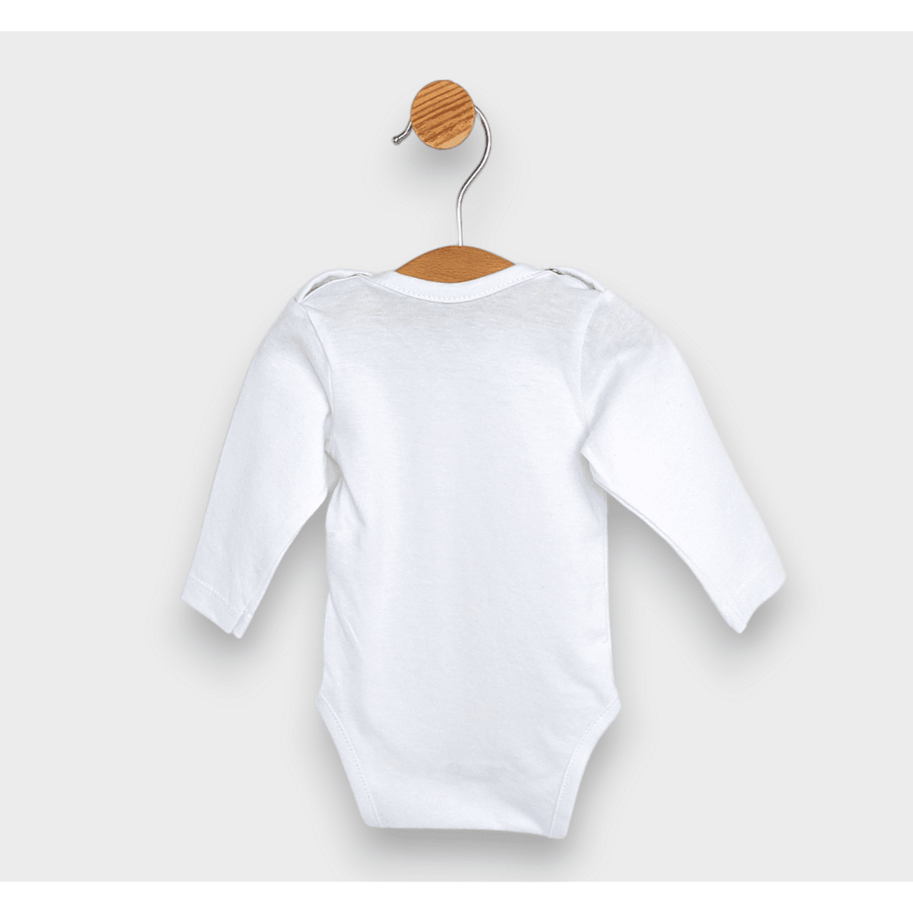 Детско Боди Basic С Дълъг Ръкав 56 110см Rainy