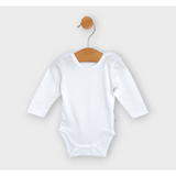 Body simplu pentru copii, model Rainy, cu mâneci lungi, 56-110 cm