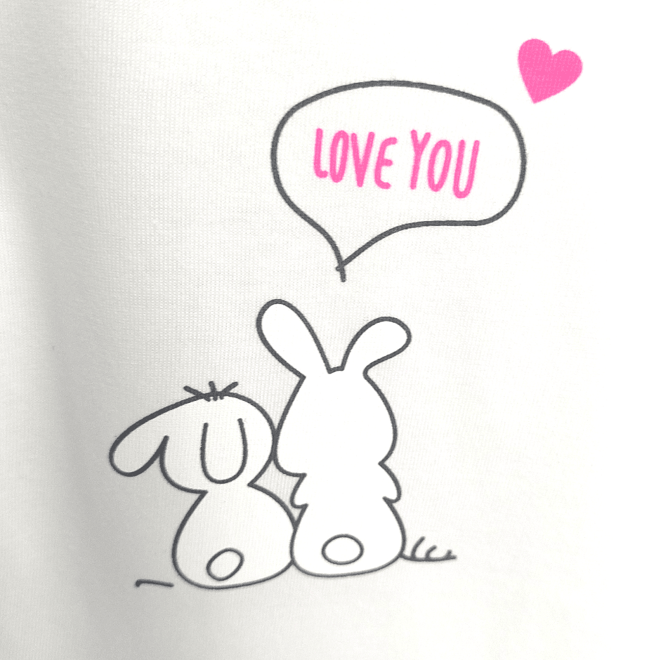 Детско Боди С Къс Ръкав Love You 56 74 См. Rainy