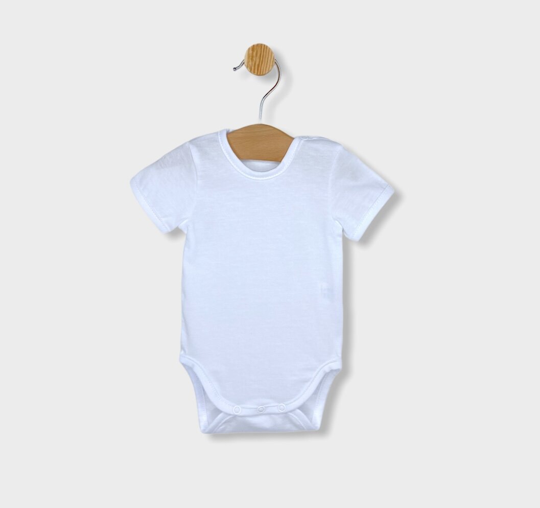 Детско Боди Milk С Къс Ръкав 56 110см. Rainy