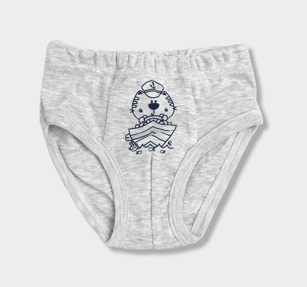 Rainy Детско Слипче 74-110 См Мечо Моряк Сив