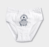 Rainy Детско Слипче 74-110 См Мечо Моряк Бял