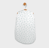 Sac de dormit Rainy Kids Classic cu fermoar, stele verzi