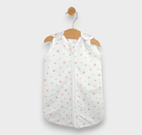 Rainy Детско Спално Чувалче Класик С Цип Розови Звезди Лято