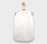 Rainy Детско Спално Чувалче Класик С Цип Розови Звезди Лято