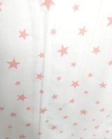 Rainy Детско Спално Чувалче Класик С Цип Розови Звезди Лято
