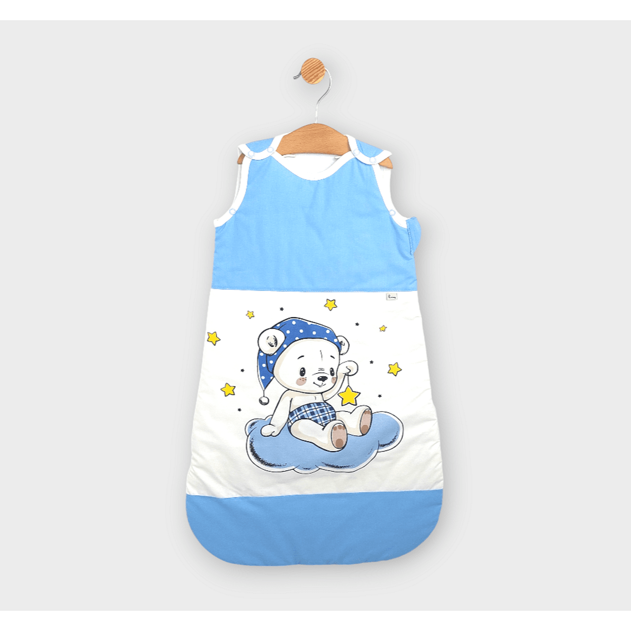 Rainy Детско Спално Чувалче Синьо Мече