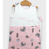 Sac de dormit pentru copii Rainy Sweet Dreams Kitten on a Cloud