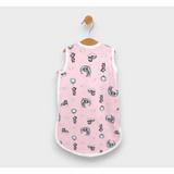 Sac de dormit pentru copii Rainy Sweet Dreams Kitten on a Cloud