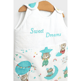 Детско Спално Чувалче Sweet Dreams Мече На Луна Резеда Rainy