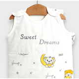 Детско Спално Чувалче Sweet Dreams Мече На Жълта Луна Rainy